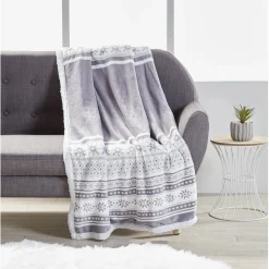 Plaid flanelle 120x150cm