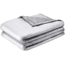 Plaid flanelle XXL 200x240cm