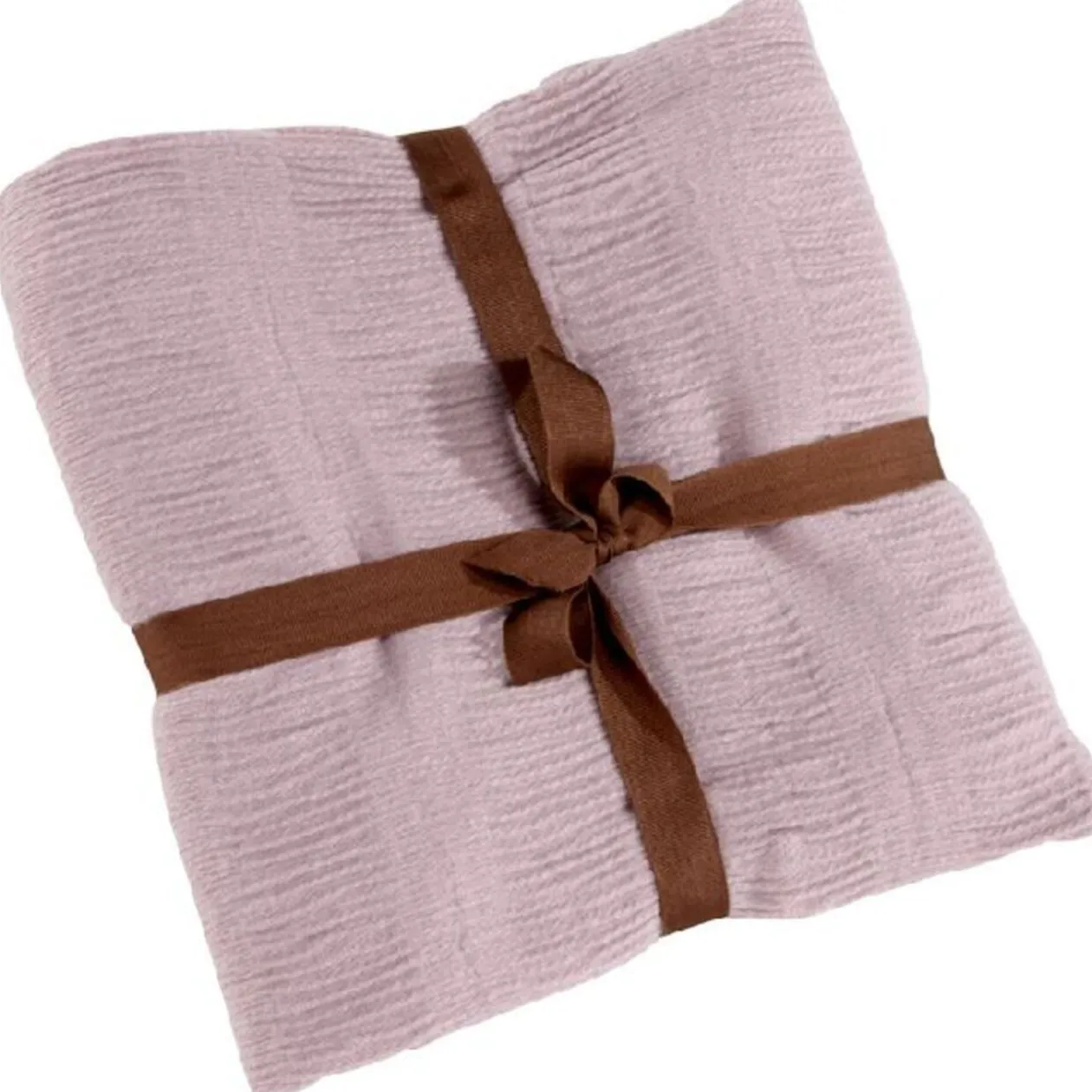 Plaid mauve 1 personne