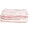 Plaid pilou pilou rose 127x152cm
