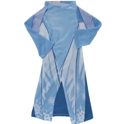 Plaid polaire à manches La Reine des neiges bleu