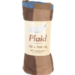 Plaid polaire imprimé 1 personne