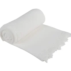 Plaid polaire polyester uni