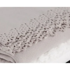 Plaid polaire polyester uni