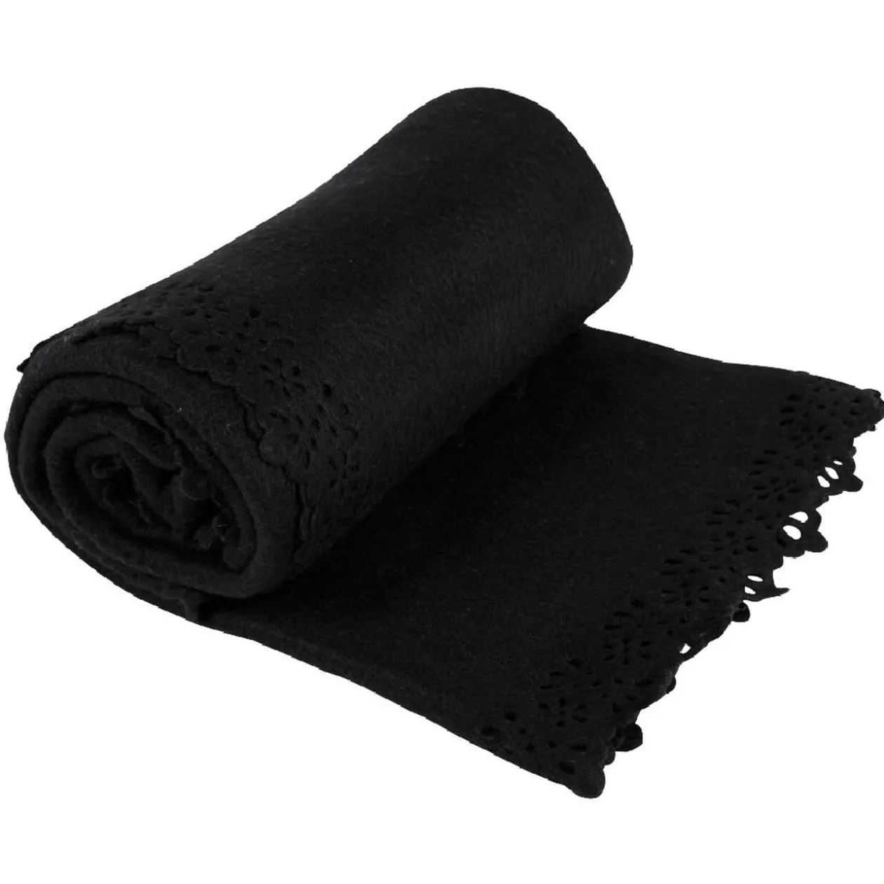 Plaid polaire polyester uni