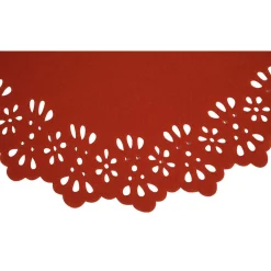 Plaid polaire uni en polyester