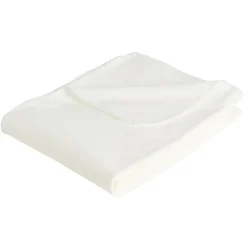 Plaid polaire 130x160cm blanc