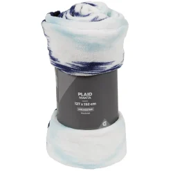 Plaid rectangulaire imprimé 127x152 cm