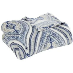 Plaid rectangulaire imprimé 127x152 cm