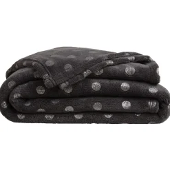 Plaid sherpa à paillettes