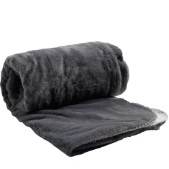 Plaid sherpa pilou pilou taupe L130x160cm