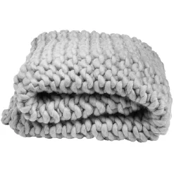 Plaid tressé 125x150cm