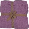 Plaid violet 1 personne