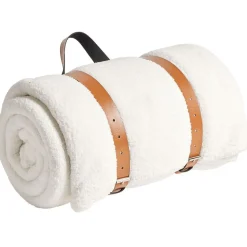 Plaid 130x160cm avec anse - 3 modèles