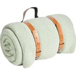 Plaid 130x160cm avec anse - 3 modèles