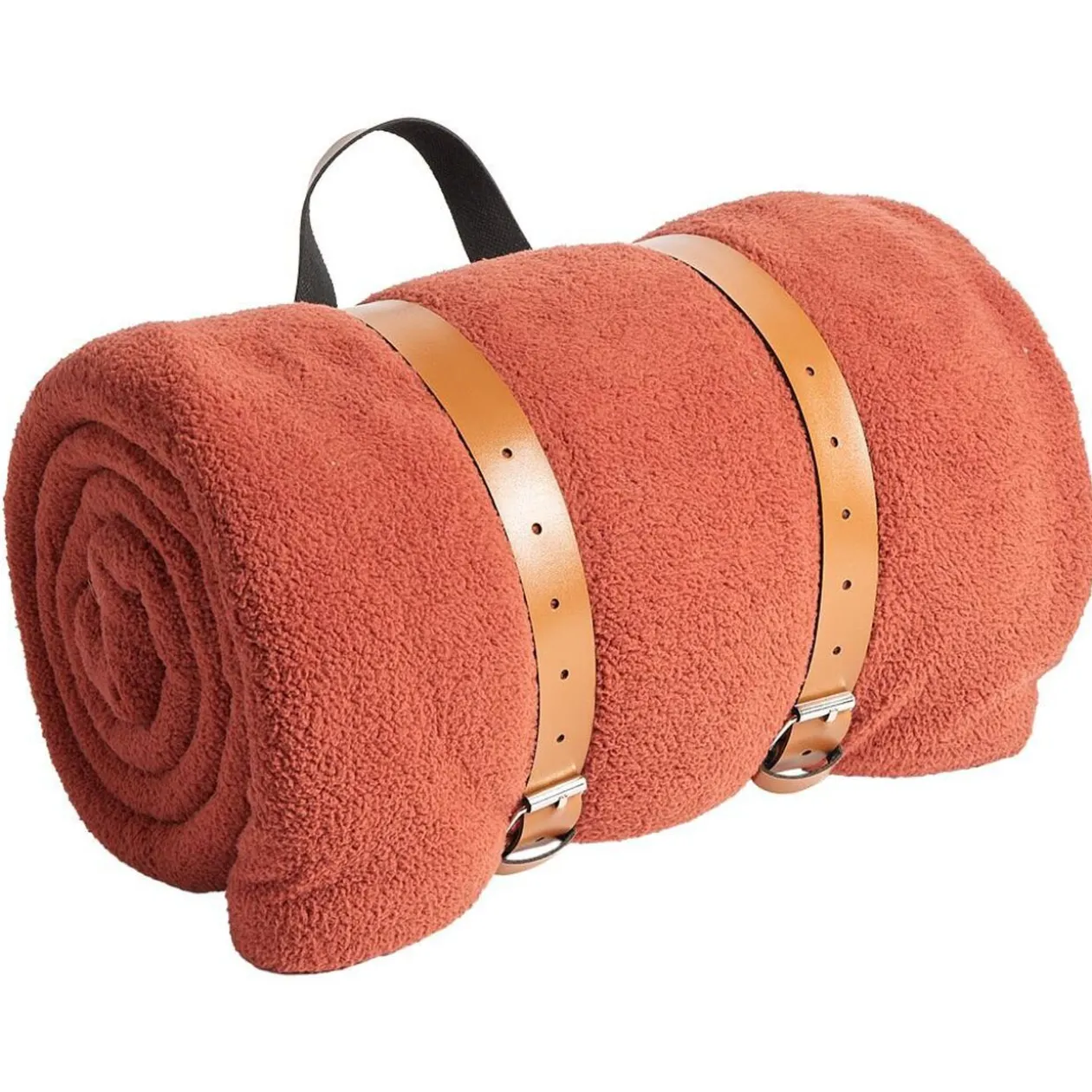 Plaid 130x160cm avec anse - 3 modèles