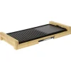 Plancha grill en bambou 1500W