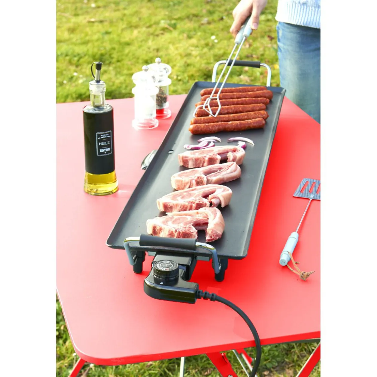 Plancha électrique Homday