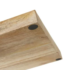 Planche à découper à bord brut