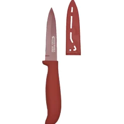 Planche à découper avec couteau