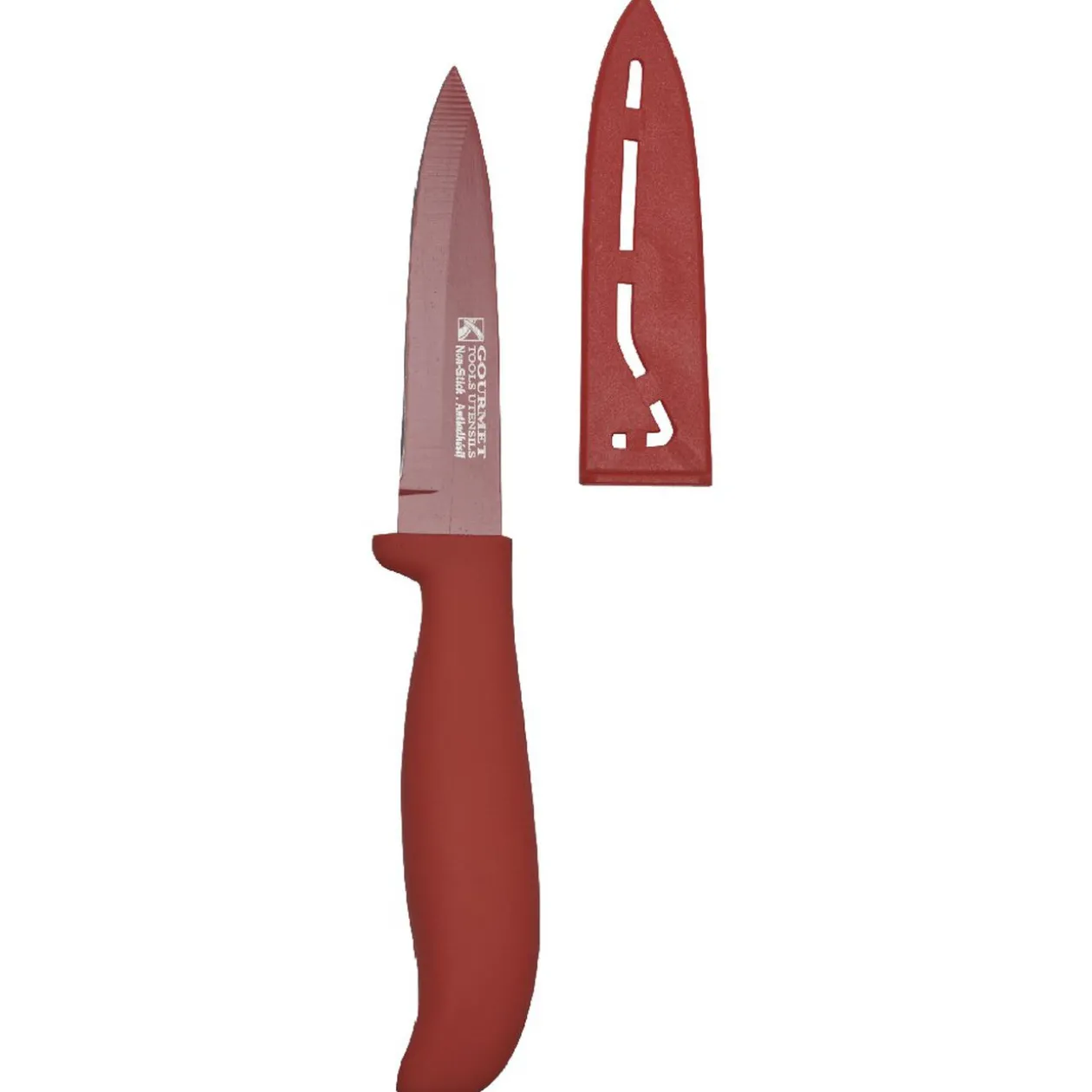 Planche à découper avec couteau