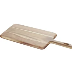 Planche à découper avec manche en acacia