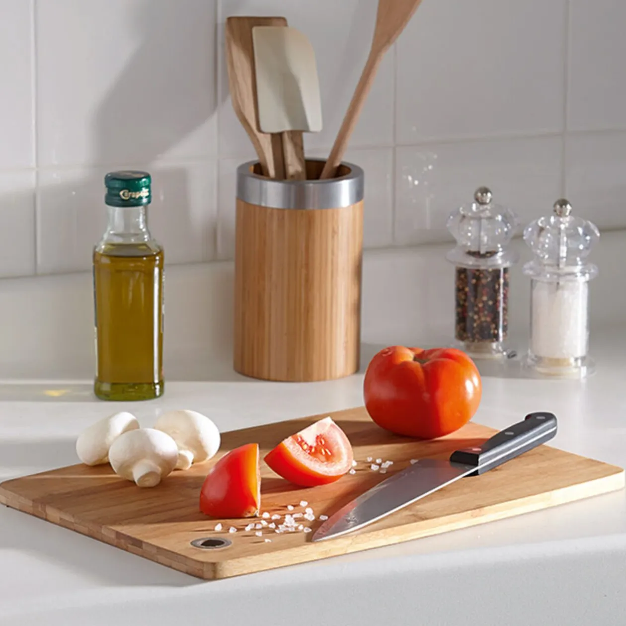 Planche à découper bambou