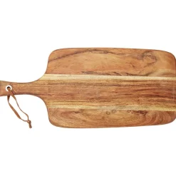 Planche à découper en bois d'acacia