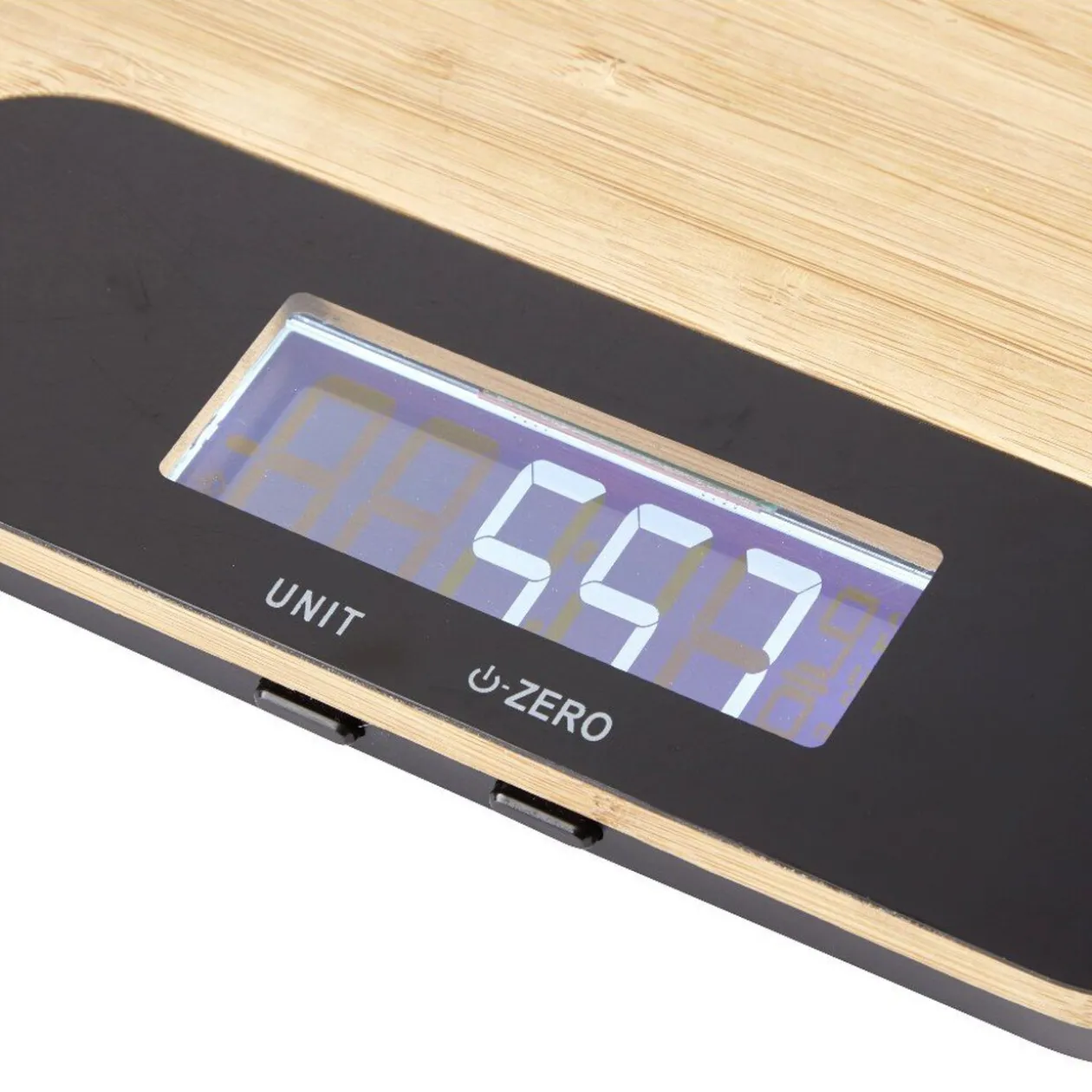 Planche à découper et balance 2 en 1