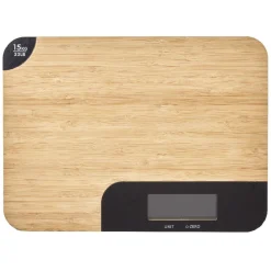 Planche à découper et balance 2 en 1