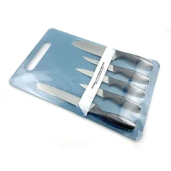 Planche à découper et couteau x5