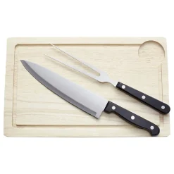 Planche à découper et ustensiles