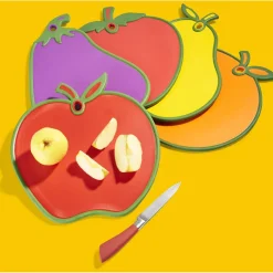 Planche à découper forme fruit