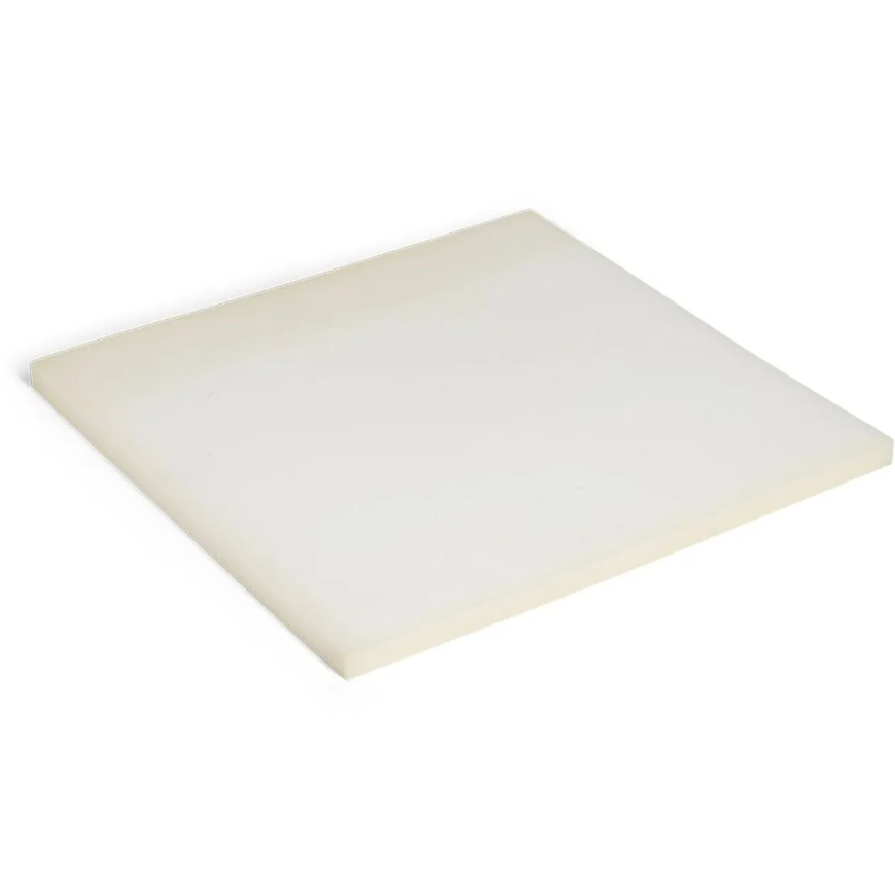 Plaque de mousse polyester blanc 40x40x2cm
