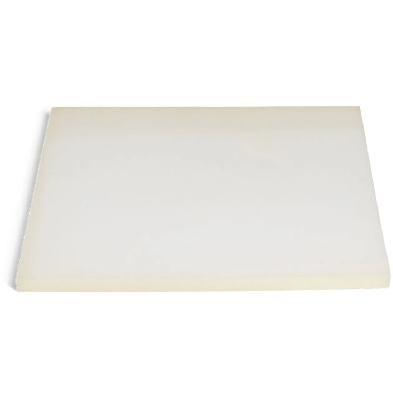 Plaque de mousse polyester blanc 40x40x2cm