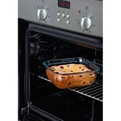 Plat à four avec couvercle hermétique Ô Cuisine 24x18 cm