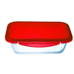 Plat à four avec couvercle hermétique Ô Cuisine 30x23 cm