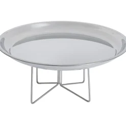 Plateau à huîtres et fruits de mer avec support inox