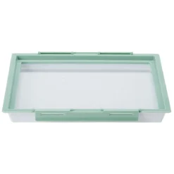 Plateau de conservation avec film souple et réutilisable x2