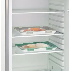 Plateau de conservation avec film souple et réutilisable x2