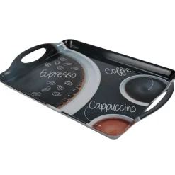 Plateau design Café avec poignées