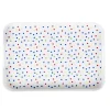 Plateau mélamine motif pois multicolores
