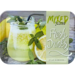 Plateau rectangulaire cocktail