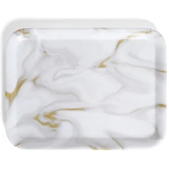 Plateau rectangulaire imprimé 29x22cm