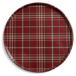 Plateau rond acier Ø23cm - 2 modèles