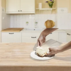 Pochette croque monsieur spécial grille pain x2