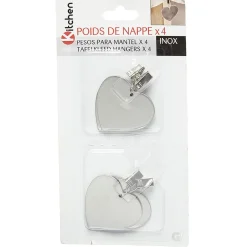 Poids de nappe x4 3 modèles