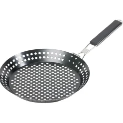 Poêle à marrons en acier au carbone Ø30,5cm