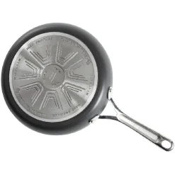 Poêle antiadhésive résistante indicateur de chaleur Tefal