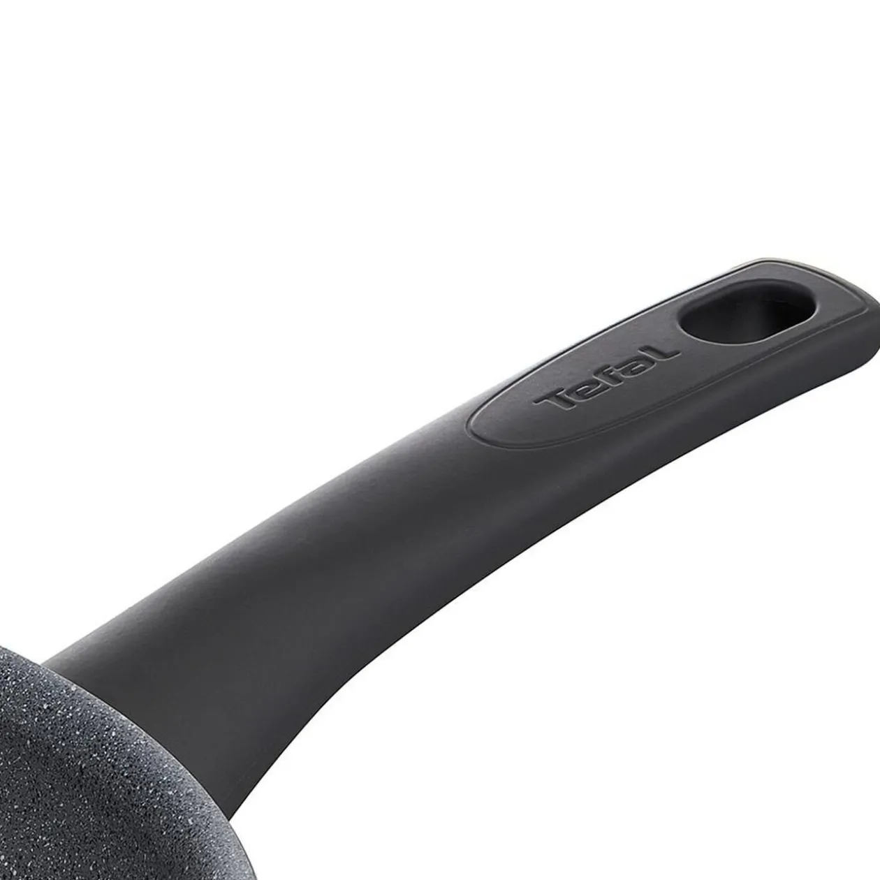 Poêle Mineralia Force aluminium moucheté gris noir ø 28 cm